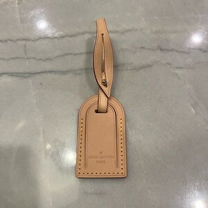 Louis Vuitton Bag Tag